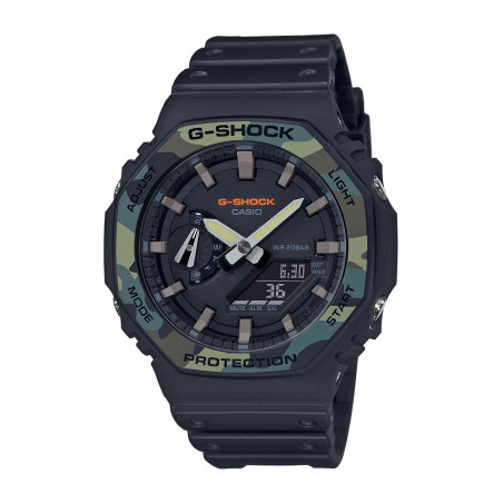 Casio G-Shock GA-2100SU-1AER - Męski zegarek sportowy