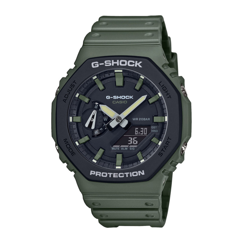 Zegarek Casio G-Shock GA-2110SU-3AER Zielony - JubilerSezam.pl