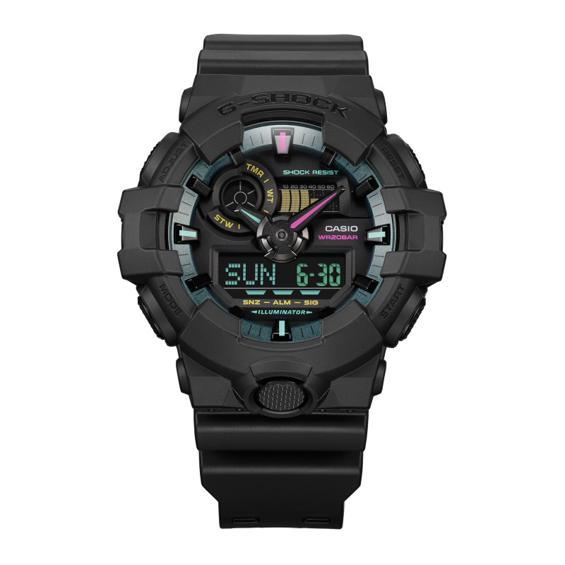 Casio G-Shock GA-700MF-1AER - Męski Zegarek Sportowy - JubilerSezam.pl