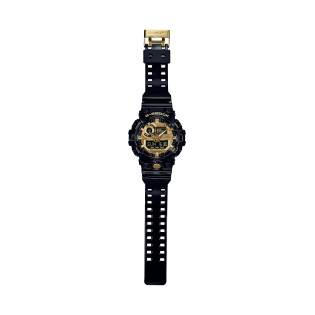 Zegarek Casio G-Shock GA-710GB-1AER Męski - JubilerSezam.pl