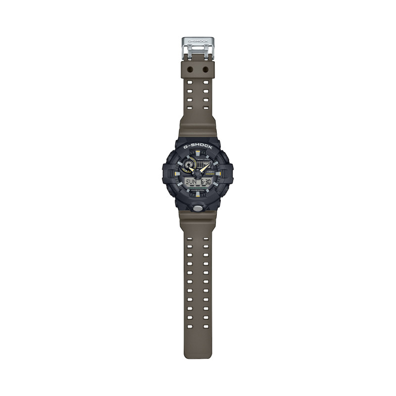 Casio G-Shock GA-710TU-1A3ER - Męski zegarek sportowy
