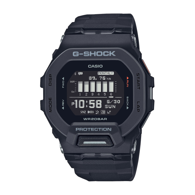 Casio G-Shock GBD-200-1ER - Męski Zegarek Sportowy - JubilerSezam.pl