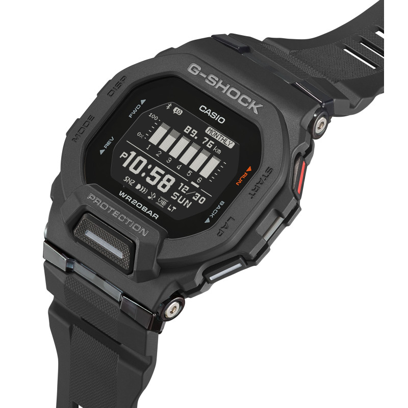 Casio G-Shock GBD-200-1ER - Męski Zegarek Sportowy - JubilerSezam.pl