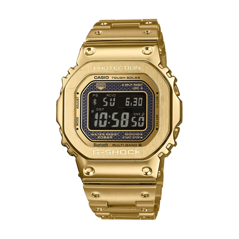Casio G-Shock GMW-B5000GD-9ER Złoty - JubilerSezam.pl