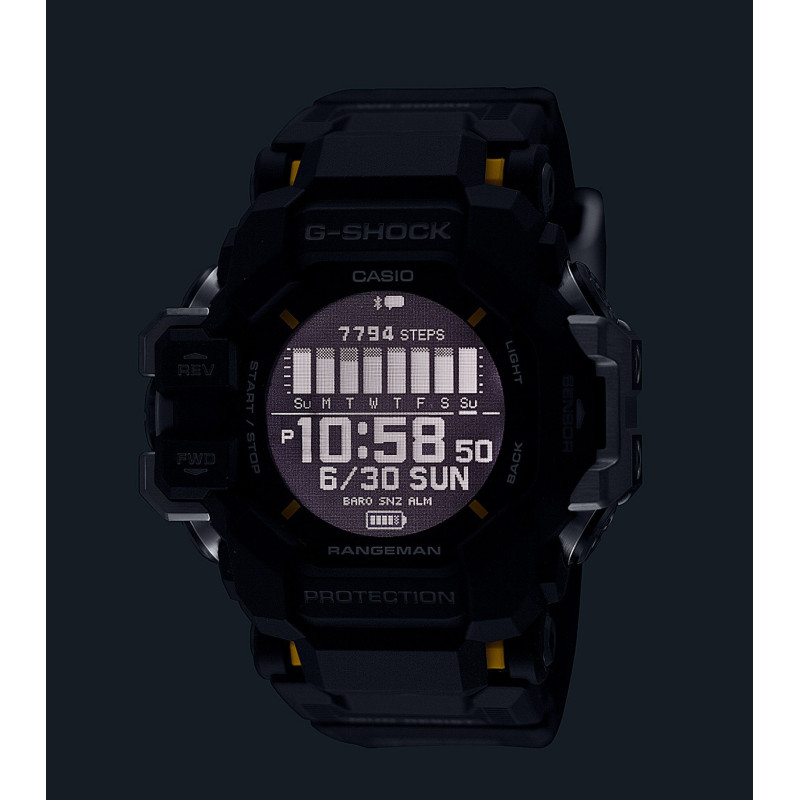 Casio G-Shock GPR-H1000-1ER - Męski zegarek sportowy - JubilerSezam.pl