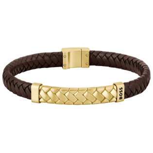 Bransoletka męska BOSS 1580675M Elegancka - JubilerSezam.pl