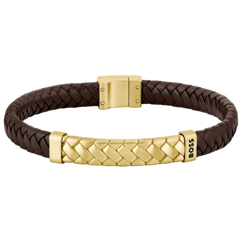Bransoletka męska BOSS 1580675M Elegancka - JubilerSezam.pl