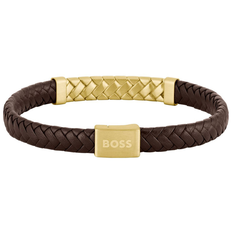 Bransoletka męska BOSS 1580675M Elegancka - JubilerSezam.pl