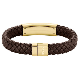 Bransoletka męska BOSS 1580746M - Elegancka biżuteria - JubilerSezam.pl