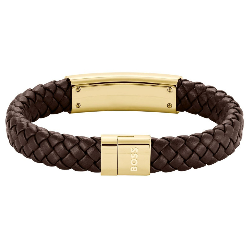 Bransoletka męska BOSS 1580746M - Elegancka biżuteria - JubilerSezam.pl