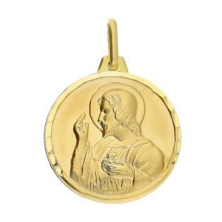 Złoty Medalik Szkaplerz w Kole pr. 585 - JubilerSezam.pl