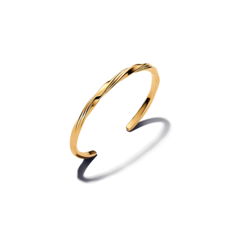 Bransoletka Pandora Bangle pozłacana - JubilerSezam.pl