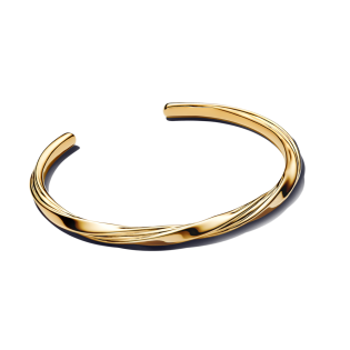 Bransoletka Pandora Bangle pozłacana - JubilerSezam.pl