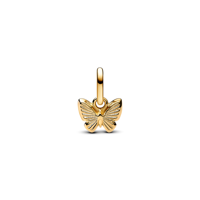 Mały charms-zawieszka Pandora Niebieski motyl 763825C01