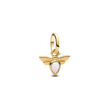 Charms Pandora Biała Pszczoła 763826C01 - JubilerSezam.pl