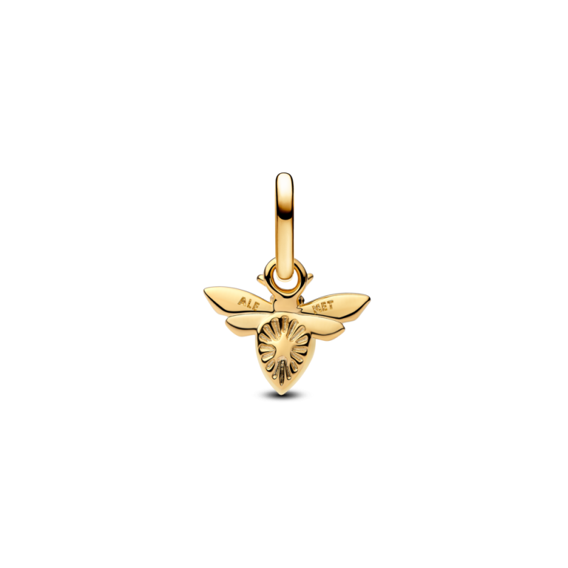 Mały charms-zawieszka Pandora Biała pszczoła 763826C01