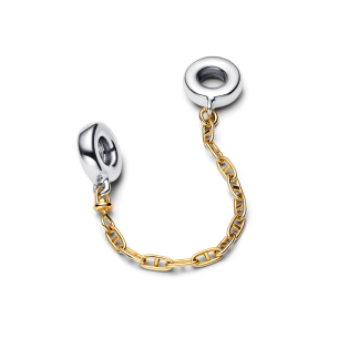 Złoty łańcuszek zabezpieczający Pandora 763904C00 - JubilerSezam.pl
