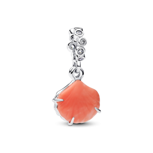 Charms Pandora Koralowa Muszla Srebro 793821C01 - JubilerSezam.pl