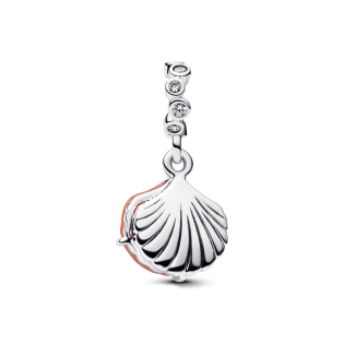 Charms Pandora Koralowa Muszla Srebro 793821C01 - JubilerSezam.pl