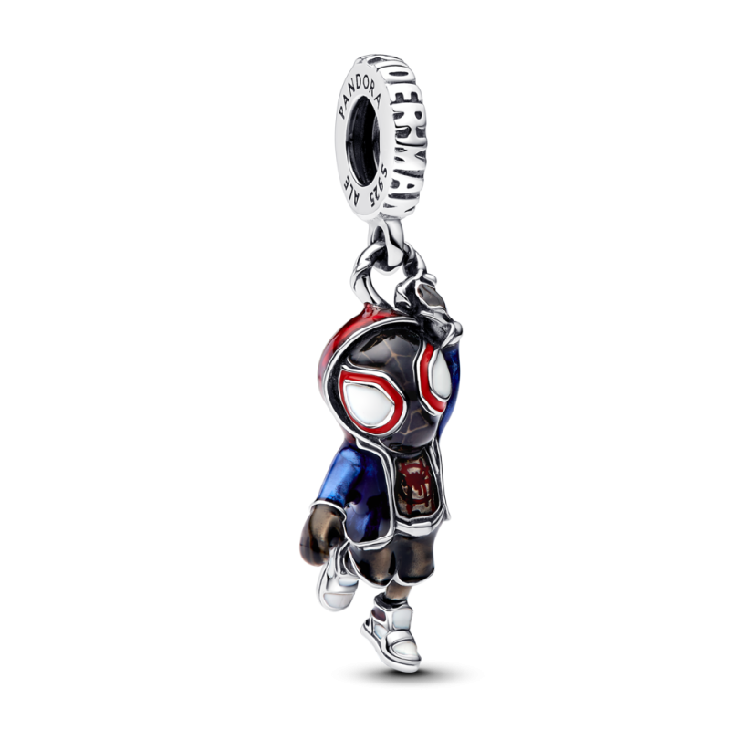 Zawieszka Pandora Marvel Spider-Man Miles Morales - JubilerSezam.pl