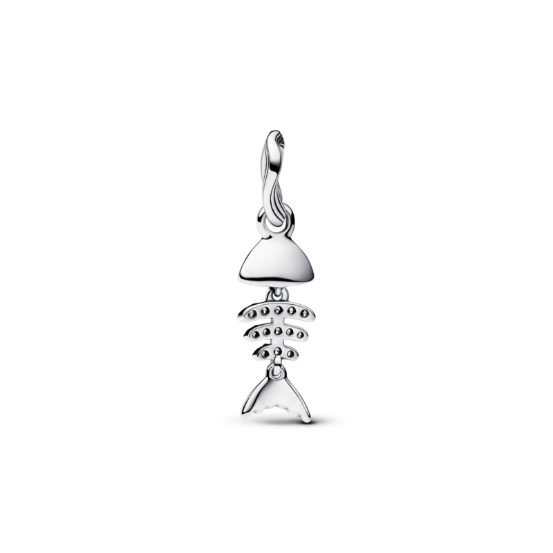 Charms-zawieszka Pandora Turkusowy szkielet ryby 793894C01