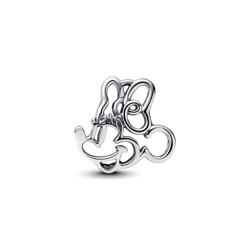 Pandora Disney Ażurowy charms Myszka Minnie 793908C00