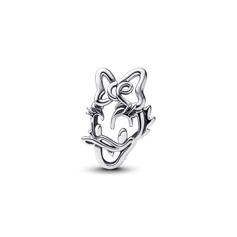 Pandora Disney Ażurowy charms Kaczka Daisy 793910C00