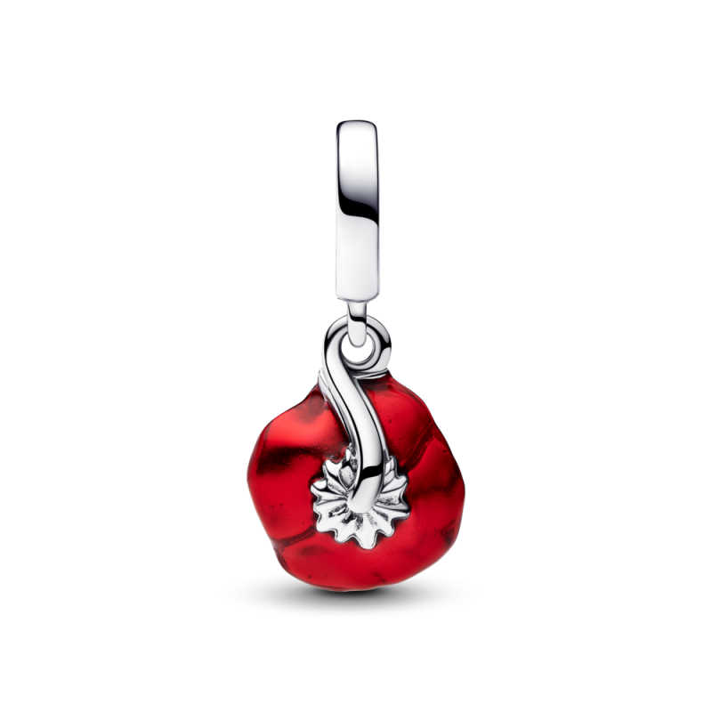 Charms-zawieszka Pandora Czerwony kwiat 793917C01