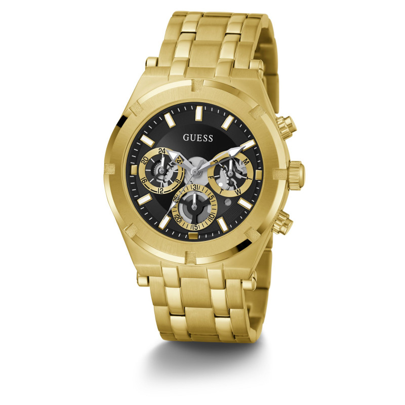 Zegarek męski Guess GW0260G2 złoty - JubilerSezam.pl