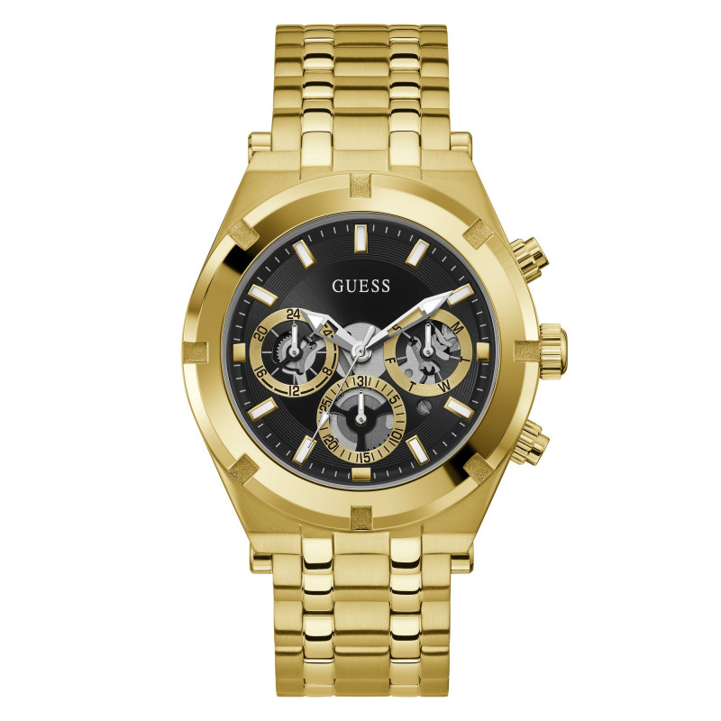 Zegarek męski Guess GW0260G2 złoty - JubilerSezam.pl