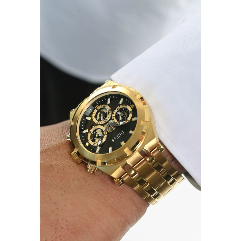 Zegarek męski Guess GW0260G2 złoty - JubilerSezam.pl