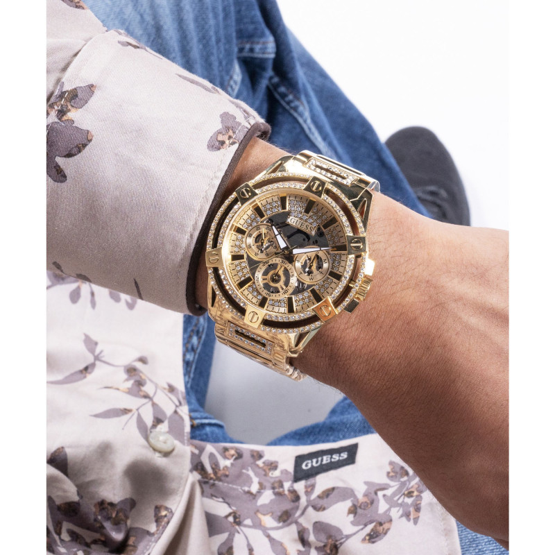 Zegarek męski Guess GW0497G2 - Nowoczesny styl - JubilerSezam.pl