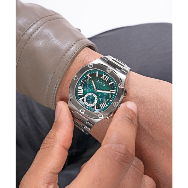 Zegarek męski Guess GW0572G6 - Nowoczesny styl - JubilerSezam.pl