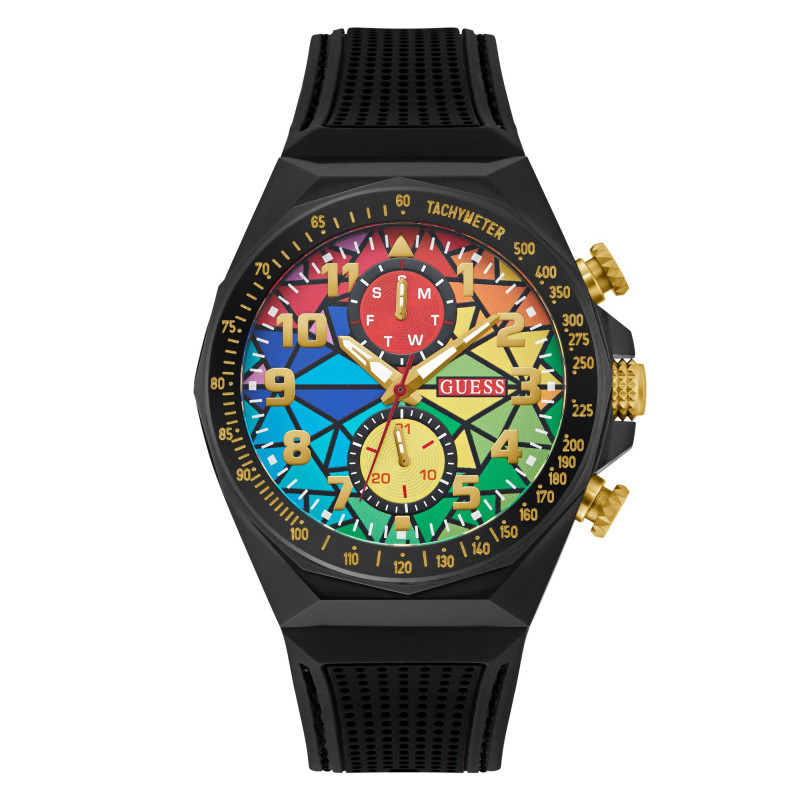 Zegarek męski Guess GW0902G3 złoty - JubilerSezam.pl