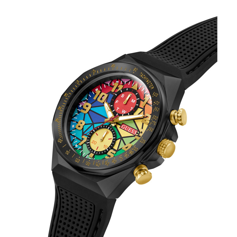 Zegarek męski Guess GW0902G3 złoty - JubilerSezam.pl