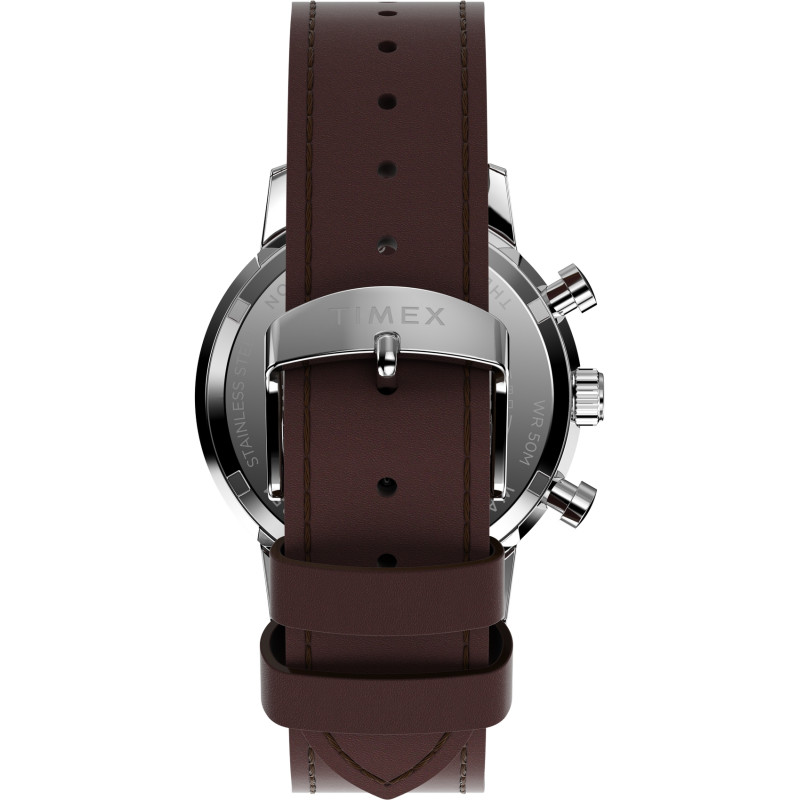 Zegarek męski Timex Marlin TW2W10200 - Klasyczny styl - JubilerSezam.pl