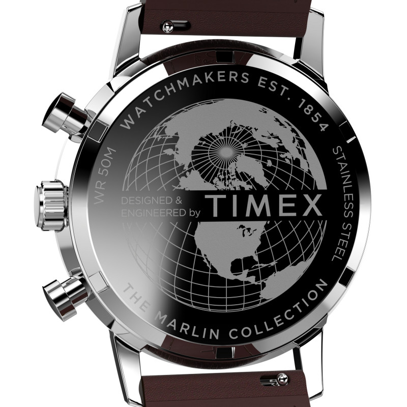 Zegarek męski Timex Marlin TW2W10200 - Klasyczny styl - JubilerSezam.pl
