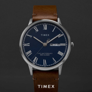 Zegarek męski Timex Waterbury TW2W14900 - JubilerSezam.pl