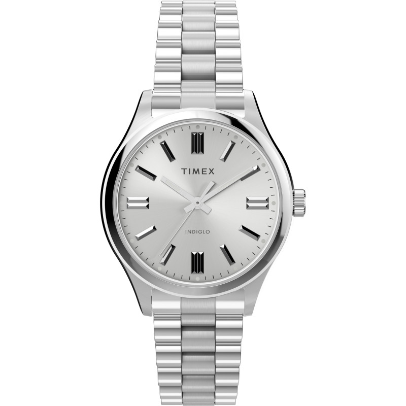Zegarek Damski Timex TW2W40500 - Klasyczna Elegancja - JubilerSezam.pl