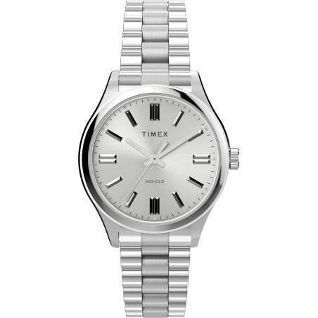 Zegarek Damski Timex TW2W40500 - Klasyczna Elegancja - JubilerSezam.pl