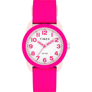 Zegarek Timex Kids Pink TW2W92200 - Idealny dla Dziewczynki