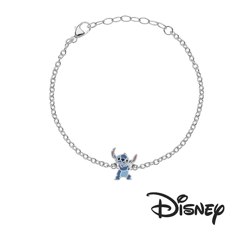 Srebrna bransoletka Disney Stitch dla dziecka - JubilerSezam.pl