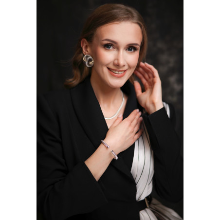 Srebrny łańcuszek snake pr. 925 - JubilerSezam.pl