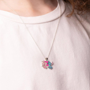 Naszyjnik z kolekcji Disney Stitch i Angel