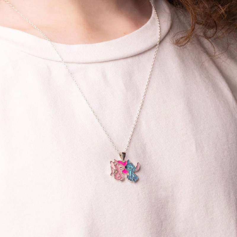 Naszyjnik z kolekcji Disney Stitch i Angel