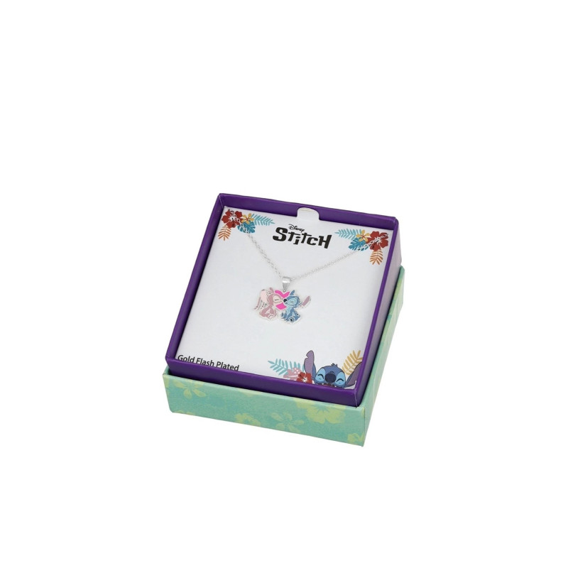 Naszyjnik z kolekcji Disney Stitch i Angel