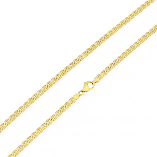 Złoty łańcuszek Gucci pr. 585 męski splot - JubilerSezam.pl