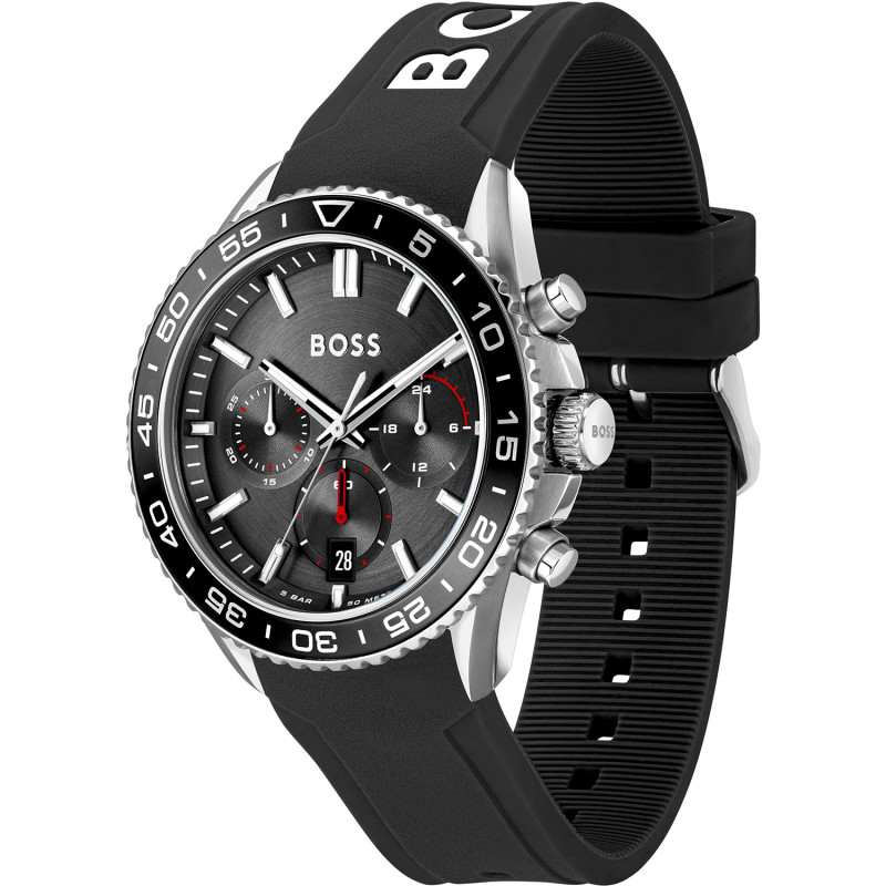 Zegarek Męski BOSS Runner 1514141 - Elegancki Czasomierz - JubilerSezam.pl