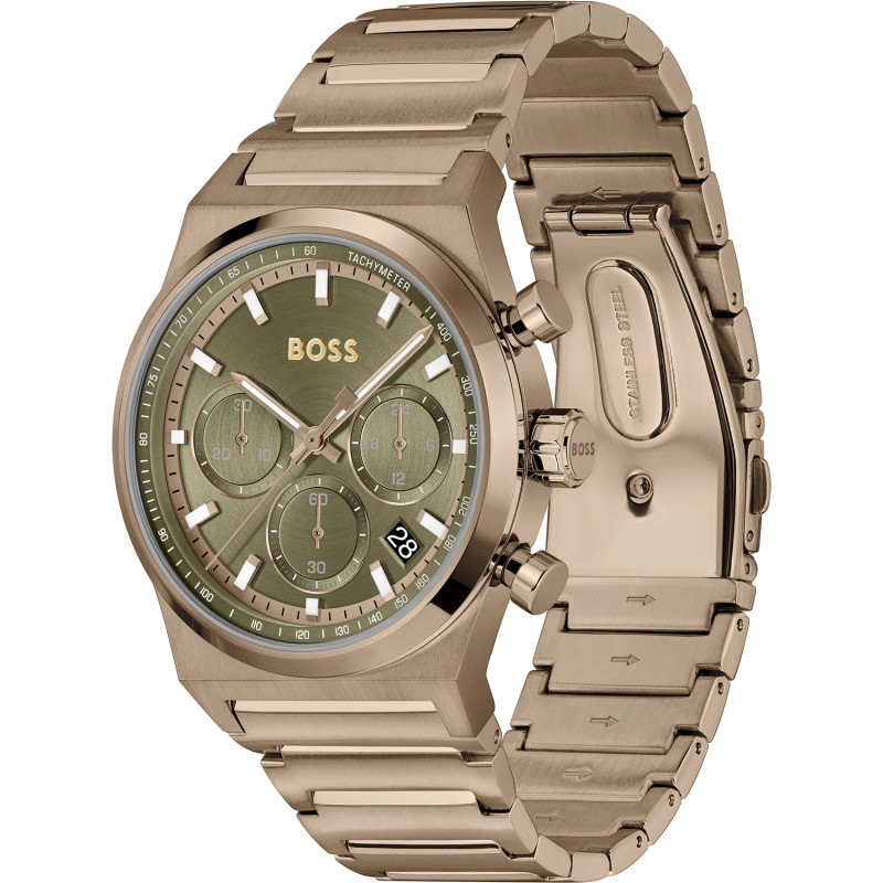 Zegarek męski BOSS Candor Chrono 1514222 - JubilerSezam.pl