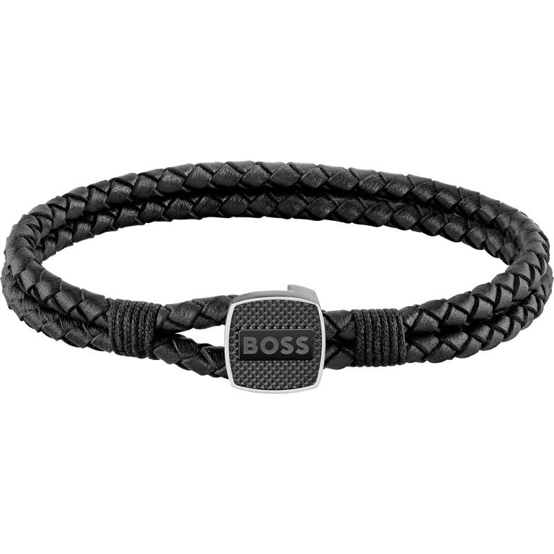 Bransoletka męska BOSS Seal 1580047M - JubilerSezam.pl